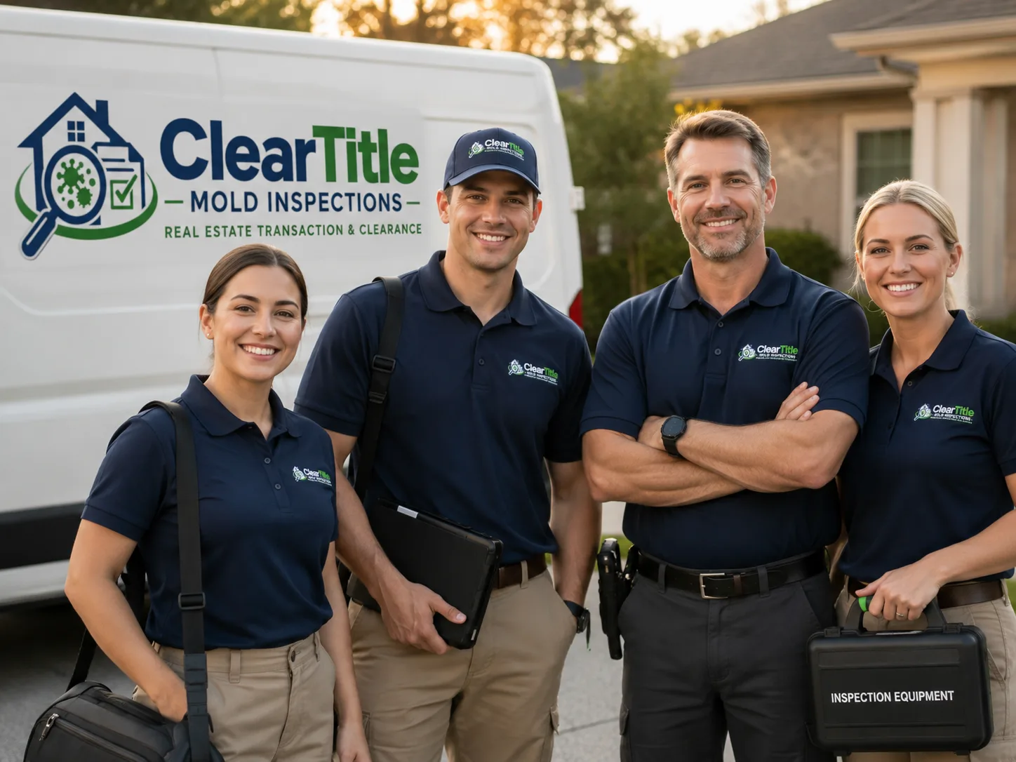 Mold Inspection For Home Sale company in Eure, NC